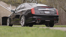 Laden Sie das Bild in den Galerie-Viewer, Stainless Works 2016-18 Cadillac CTS-V Sedan Axleback System Dual-Mode Turbo Mufflers 4in Tips - 2to4wheels