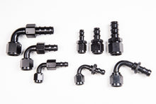 Laden Sie das Bild in den Galerie-Viewer, Radium Engineering 8AN 120Deg Pushlok Hose End