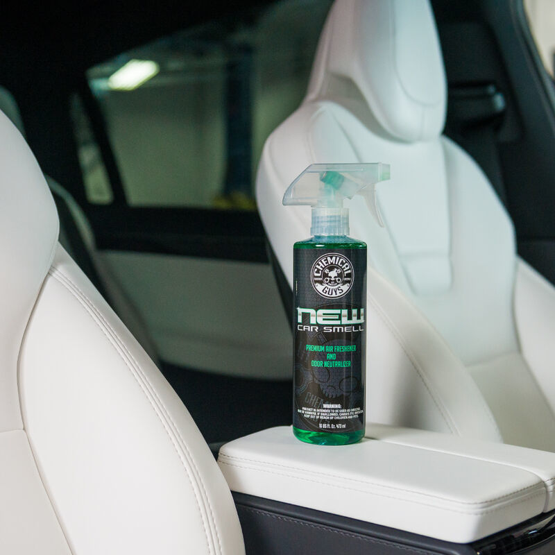Chemical Guys New Car Smell Air Freshener & Odor Eliminator - 16oz (P6)