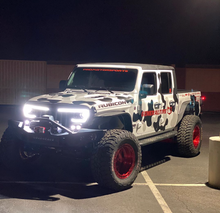 Carica l'immagine nel visualizzatore di Gallery, Oracle VECTOR Series Full LED Grille - Jeep Wrangler JL/JT - NA