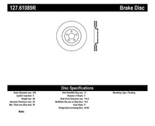 Carica l&#39;immagine nel visualizzatore di Gallery, StopTech Slotted &amp; Drilled Sport Brake Rotor