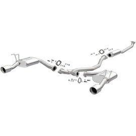 MagnaFlow Cat-Back 2016 Honda Civic (Sedan Only) 1.5L L4 Turbo 2.25in SS Dual Outlet - 2to4wheels