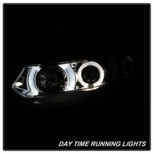 Carica l&#39;immagine nel visualizzatore di Gallery, Spyder Honda Civic 06-08 2Dr Projector Headlights LED Halo Chrome High H1 Low H1 PRO-YD-HC06-2D-HL-C
