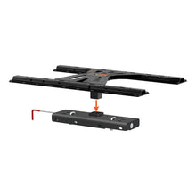 Carica l&#39;immagine nel visualizzatore di Gallery, Curt X5 Gooseneck-To-5th-Wheel Adapter Plate w/Square Shank
