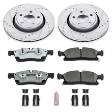 Cargar imagen en el visor de la galería, Power Stop 11-19 Dodge Durango Front Z26 Street Warrior Brake Kit