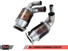 Charger l&#39;image dans la galerie, AWE Tuning Porsche 991.2 3.0L Performance Catalysts (PSE Only)