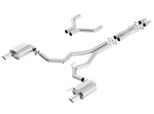 गैलरी व्यूवर में इमेज लोड करें, Borla Atak Cat-Back 15-17 Ford Mustang GT 5.0L V8 MT/AT 3in pipe 4in tip