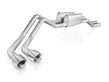 Charger l'image dans la galerie, Stainless Works 2004-08 F150 5.4L Exhaust 2-1/2in Chambered Mufflers Behind Passenger Tire Exit