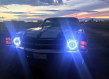 Carica l'immagine nel visualizzatore di Gallery, Oracle Pre-Installed Lights 7 IN. Sealed Beam - White Halo