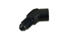 Charger l&#39;image dans la galerie, Vibrant -4AN to 1/8in NPT 45 Degree Adapter Fitting