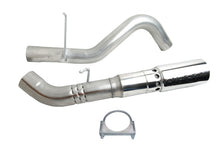 Laden Sie das Bild in den Galerie-Viewer, Gibson 15-19 GMC Sierra 2500 HD Base 6.6L 4in Filter-Back Single Exhaust - Stainless