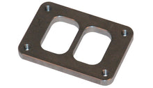 Carica l&#39;immagine nel visualizzatore di Gallery, Vibrant T04 Turbo Inlet Flange (Divided Inlet) Mild Steel 1/2in Thick