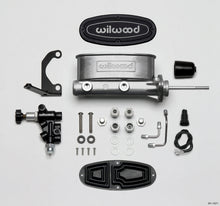 गैलरी व्यूवर में इमेज लोड करें, Wilwood HV Tandem M/C Kit w L/H Bracket &amp; Prop Valve - 7/8in Bore-W/Pushrod