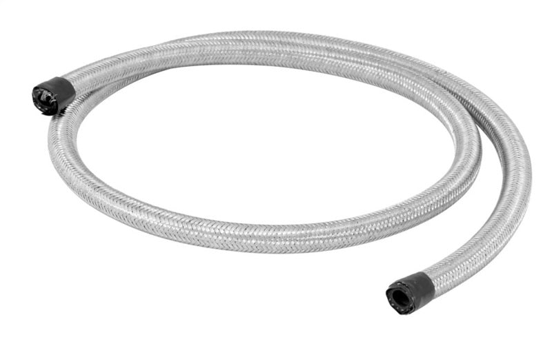 Spectre Stainless Steel Flex Fuel Line 3/8in. ID - 4ft.