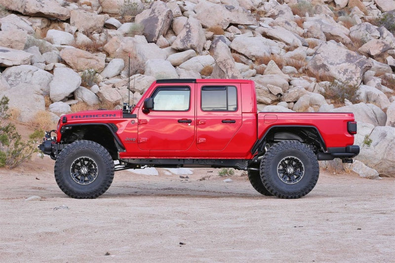 Fabtech 2020 Jeep Gladiator JT 4WD 5in Crawler System w/Stealth Shocks