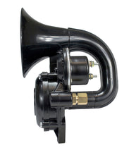 Cargar imagen en el visor de la galería, Hella Horn Kit Bx Black Air 1Tone 12/24V
