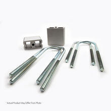 Laden Sie das Bild in den Galerie-Viewer, Belltech LOWERING BLOCK KIT 1inch WITH 2 DEGREE ANGLE