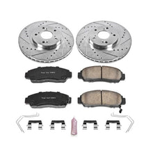 Cargar imagen en el visor de la galería, Power Stop 11-14 Acura TSX Front Z23 Evolution Sport Brake Kit