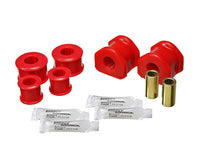 Charger l'image dans la galerie, Energy Suspension 11-14 Ford Mustang Front Sway Bar Bushing Set 22mm - Red