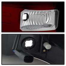 Charger l&#39;image dans la galerie, Spyder GMC Sierra 2016-2017 Light Bar LED Tail Lights - Red Clear ALT-YD-GS16-LED-RC