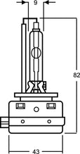 Laden Sie das Bild in den Galerie-Viewer, Hella HID Capsule D1S 12V 35W Bulb