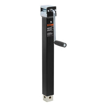Load image into Gallery viewer, Curt Direct-Weld Square Jack w/Side Handle (5000lbs 15in Travel)
