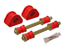 Charger l'image dans la galerie, Energy Suspension 97-03 Ford F150 4wd/F250 Light Duty 4WD Red 27mm Front Sway Bar Bushing Set