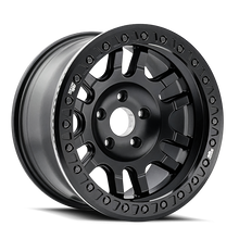 Carica l&#39;immagine nel visualizzatore di Gallery, Dirty Life 9314 Canyon Race 17x9 / BLANK BP / -38mm Offset / 71.5mm Hub Matte Black Wheel