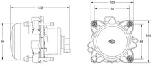 Charger l&#39;image dans la galerie, Hella Insert/ Headlight 1B0