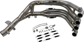 AKRAPOVIC S1000XR Header - Stainless Steel E-B10R8