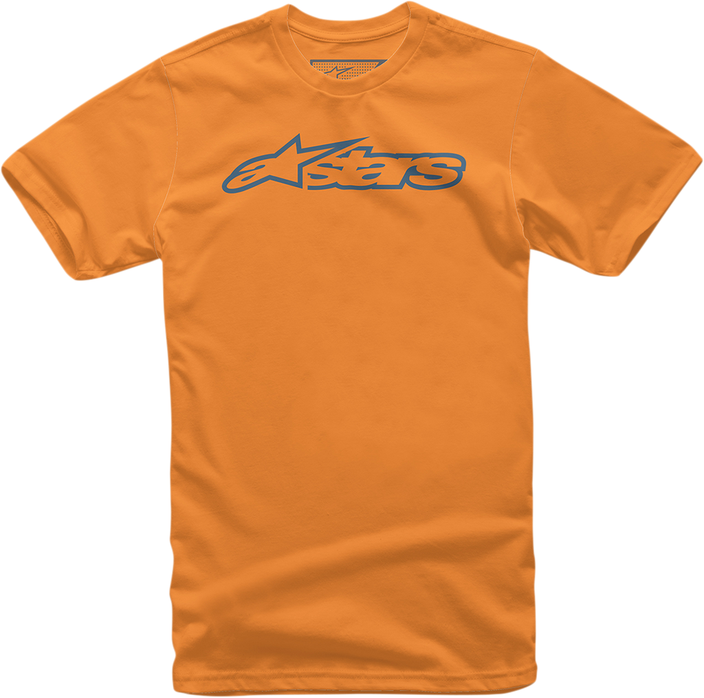 ALPINESTARS Blaze Classic T-Shirt - Orange/Blue - XL 1032720324072XL
