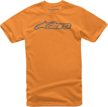 Carica l&#39;immagine nel visualizzatore di Gallery, ALPINESTARS Blaze Classic T-Shirt - Orange/Blue - XL 1032720324072XL
