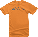 ALPINESTARS Blaze Classic T-Shirt - Orange/Blue - XL 1032720324072XL