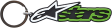 Laden Sie das Bild in den Galerie-Viewer, ALPINESTARS Key Fob - Blaze - Black/Green 1019940061060