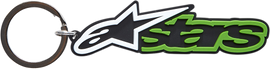 ALPINESTARS Key Fob - Blaze - Black/Green 1019940061060