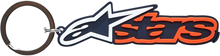 Cargar imagen en el visor de la galería, ALPINESTARS Key Fob - Blaze - Navy/Orange 1019940067032