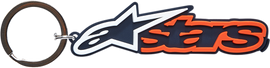 ALPINESTARS Key Fob - Blaze - Navy/Orange 1019940067032