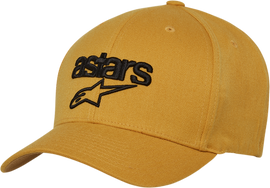 ALPINESTARS Heritage Blaze Hat - Mustard/Black - Large/XL 1019811125810LX