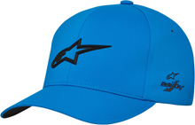 Load image into Gallery viewer, ALPINESTARS Ageless Delta Hat - Blue/Black - Small/Medium 101981100760SM