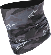Carica l&#39;immagine nel visualizzatore di Gallery, ALPINESTARS Necktube - Tactical - Black/Gray 4759621-1169
