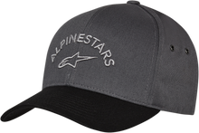 Laden Sie das Bild in den Galerie-Viewer, ALPINESTARS Arced Hat - Charcoal/Black - One Size 1211810241810OS
