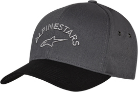ALPINESTARS Arced Hat - Charcoal/Black - One Size 1211810241810OS
