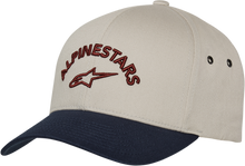 गैलरी व्यूवर में इमेज लोड करें, ALPINESTARS Arced Hat - Natural/Navy - One Size 1211810249170OS