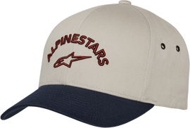 ALPINESTARS Arced Hat - Natural/Navy - One Size 1211810249170OS