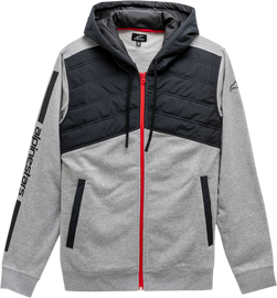 ALPINESTARS Alltime Hybrid Jacket - Gray/Black - 2XL 12111100211262X