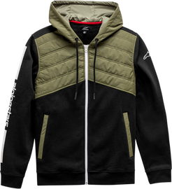 ALPINESTARS Alltime Hybrid Jacket - Black/Olive - Large 1211110021067L