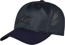 Load image into Gallery viewer, ALPINESTARS Flow Mesh Hat - Navy - Small/Medium 12118100670SM