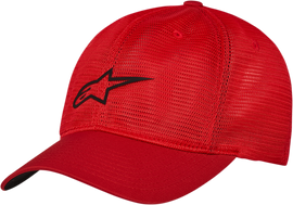 ALPINESTARS Flow Mesh Hat - Red- Large/XL 12118100630LXL