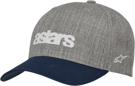 ALPINESTARS History Hat - Gray/Blue - One Size 1211810201173OS