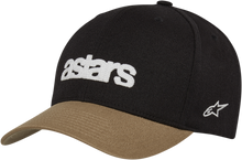 Cargar imagen en el visor de la galería, ALPINESTARS History Hat - Black/Sand - One Size 1211810201023OS